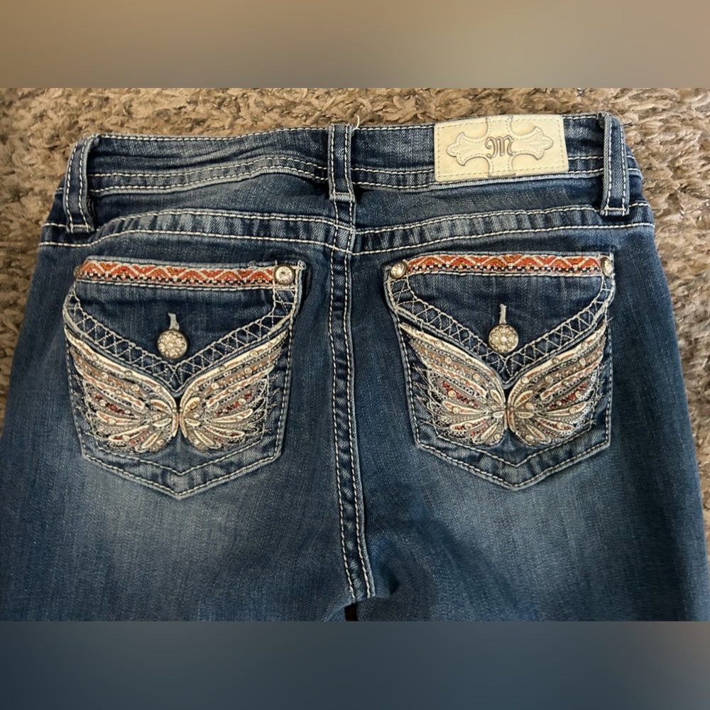 Classic Miss Me Bootcut Jeans - Timeless Style & Flawless Fit!